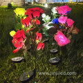 Solar Artificial Flower Light